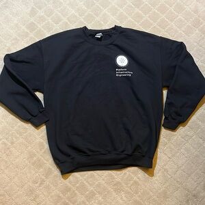 Platform Infrastructure Engineering (PIE) Black Fleece Crewneck. Size L
